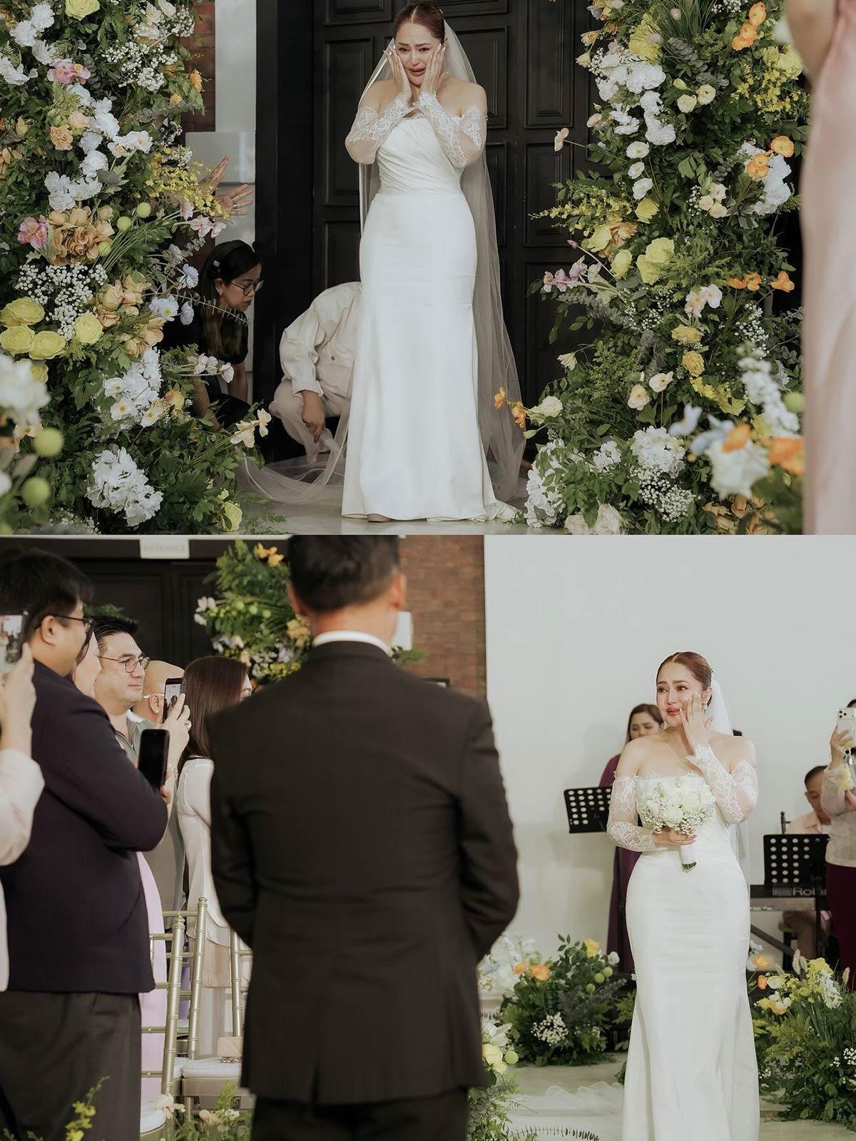 Surprise vow renewal