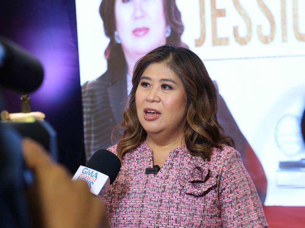 Jessica Soho Renews Contract With Gma Network Gma Entertainment 4880