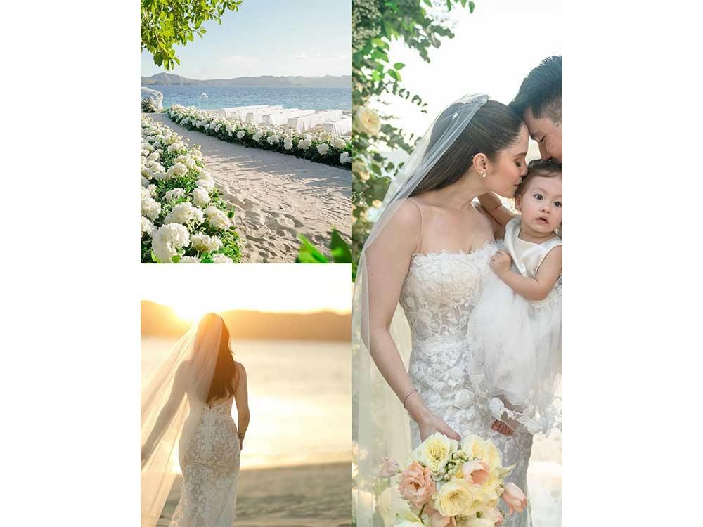 Beach wedding