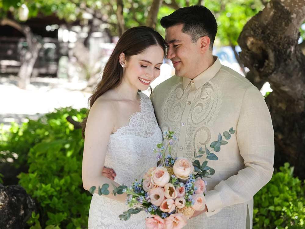 Jessy Mendiola and Luis Manzano