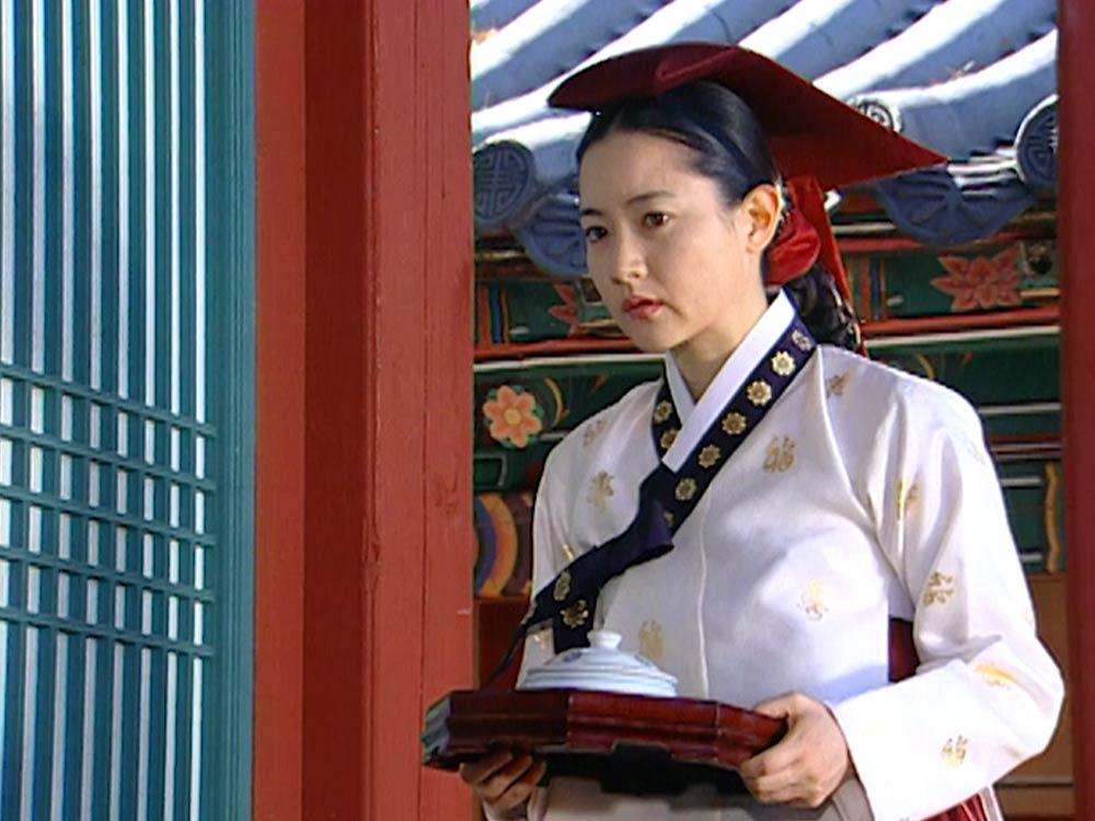 Pagtatanggol ng hari kay Jang GeumÂ