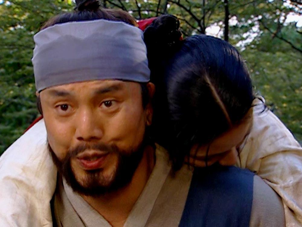 Iniligtas ni Seo Chun-soo si Lady Park