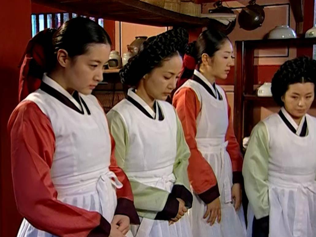 Pagkawala ng panlasa ni Jang Geum