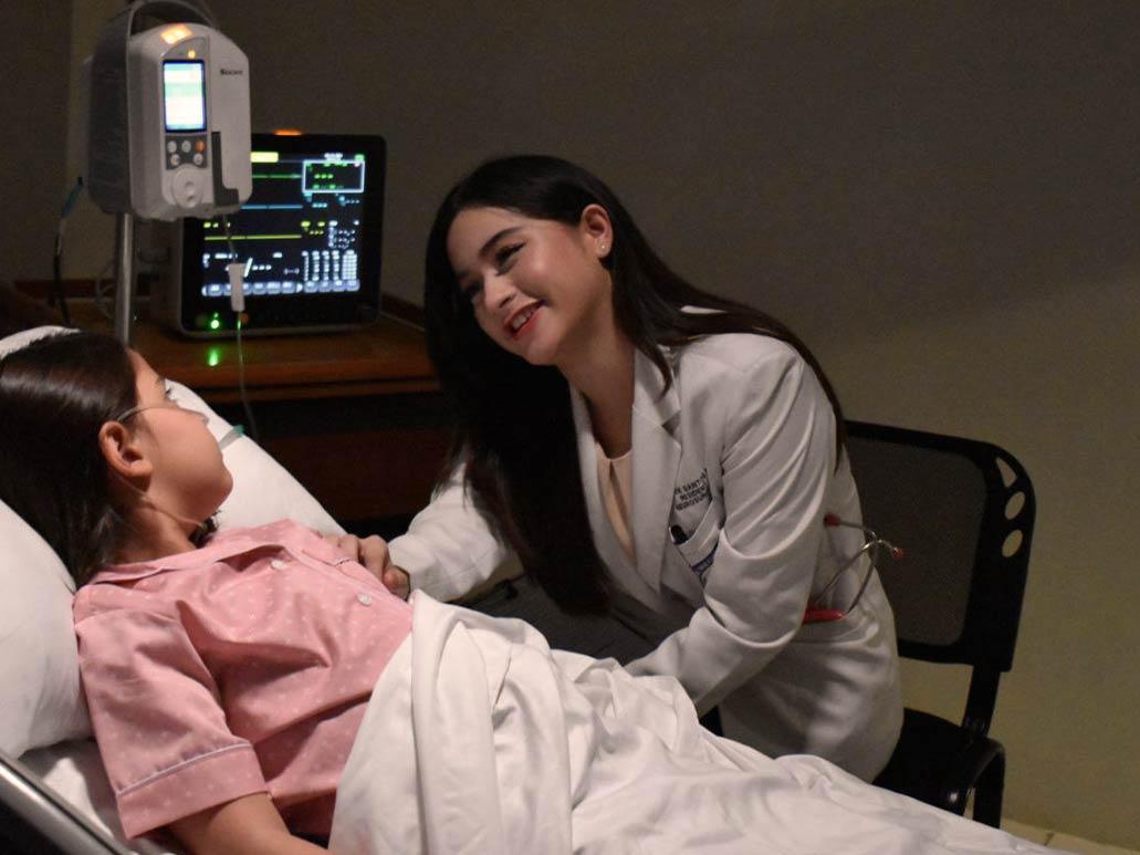 Dra. Analyn and Lizzy