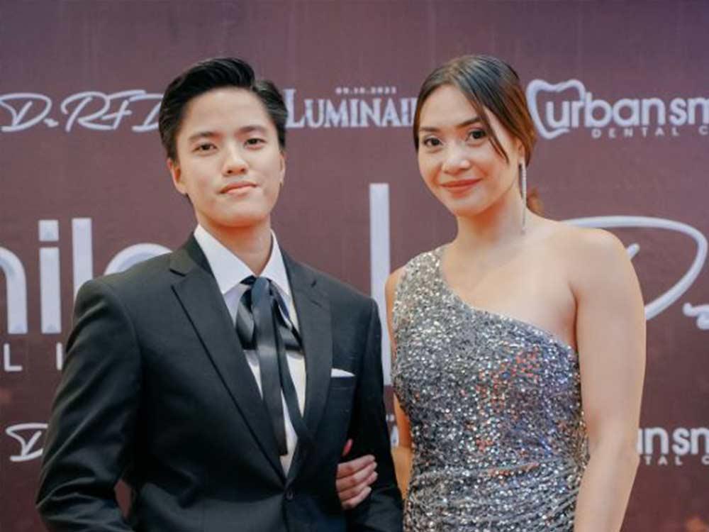 Kamille Cal and Aby Marano