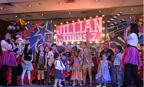 Jillian Ward Turns 7