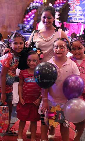Jillian Ward Turns 7