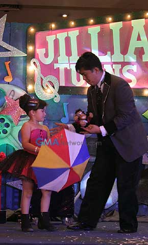 Jillian Ward Turns 7