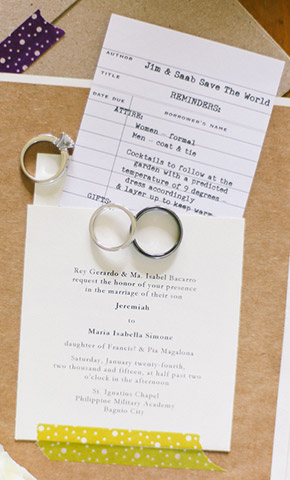 Jim and Saab join forces to save the world with love