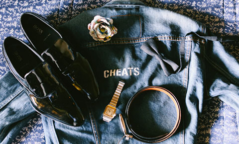 Jim and Saab join forces to save the world with love