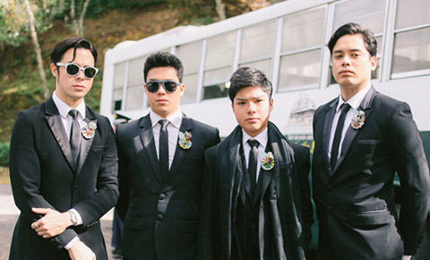 Jim and Saab join forces to save the world with love