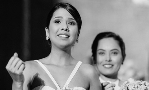 Jim and Saab join forces to save the world with love