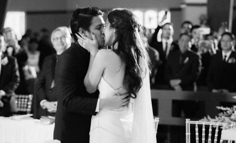 Jim and Saab join forces to save the world with love