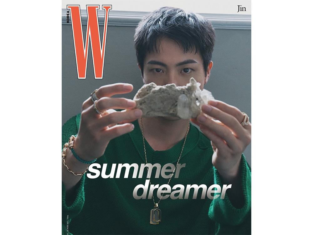 Jin of BTS comes back with a sold-out magazine feature | GMA