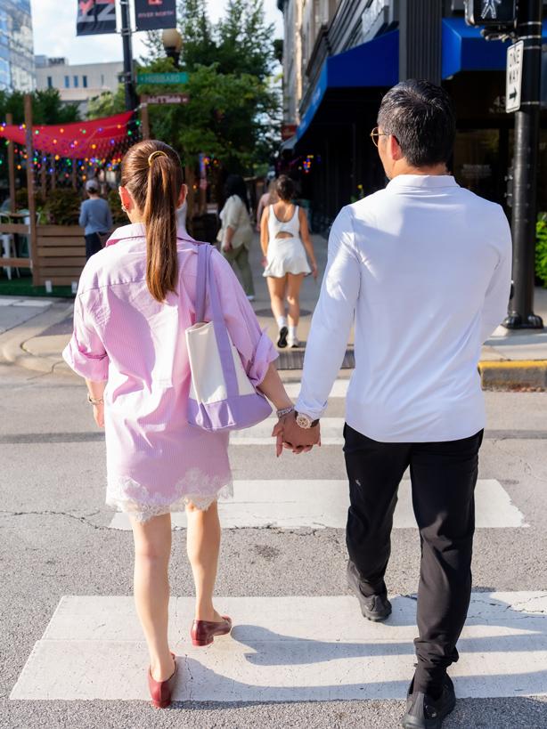 Strolling