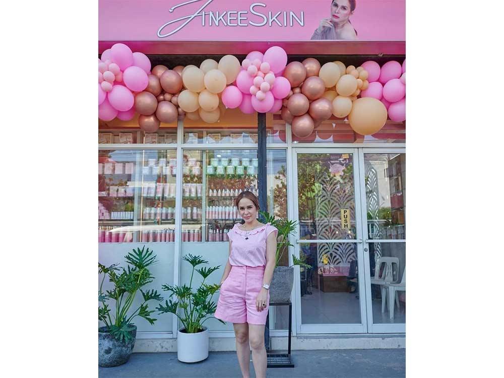 Jinkee Pacquiao launches cosmetics line