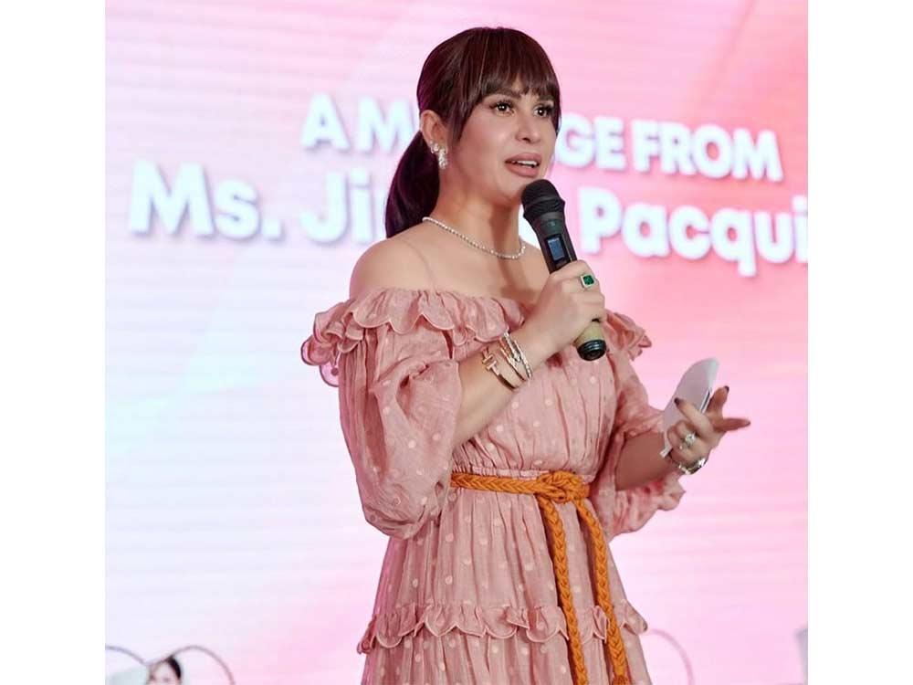Jinkee Pacquiao to sell her designer stuff for charity