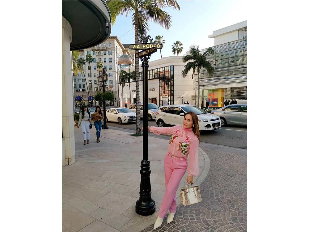 Jinkee Pacquiao Wearing Her Six-digit Outfits During Her Stay In Los  Angeles - AttractTour