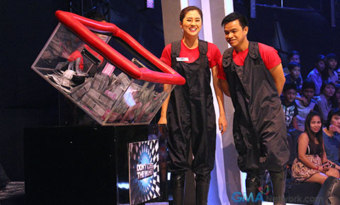 Jinri Park and Luane Dy face off!