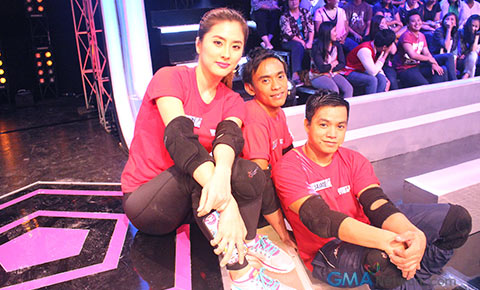 Jinri Park and Luane Dy face off!