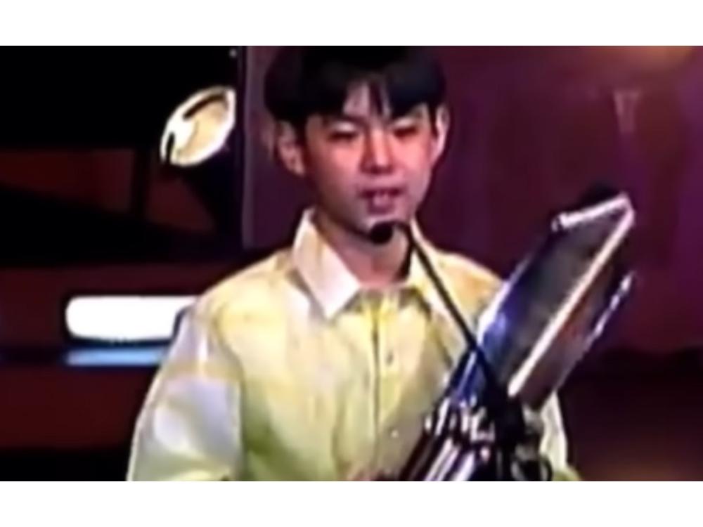 Award-winning child actor