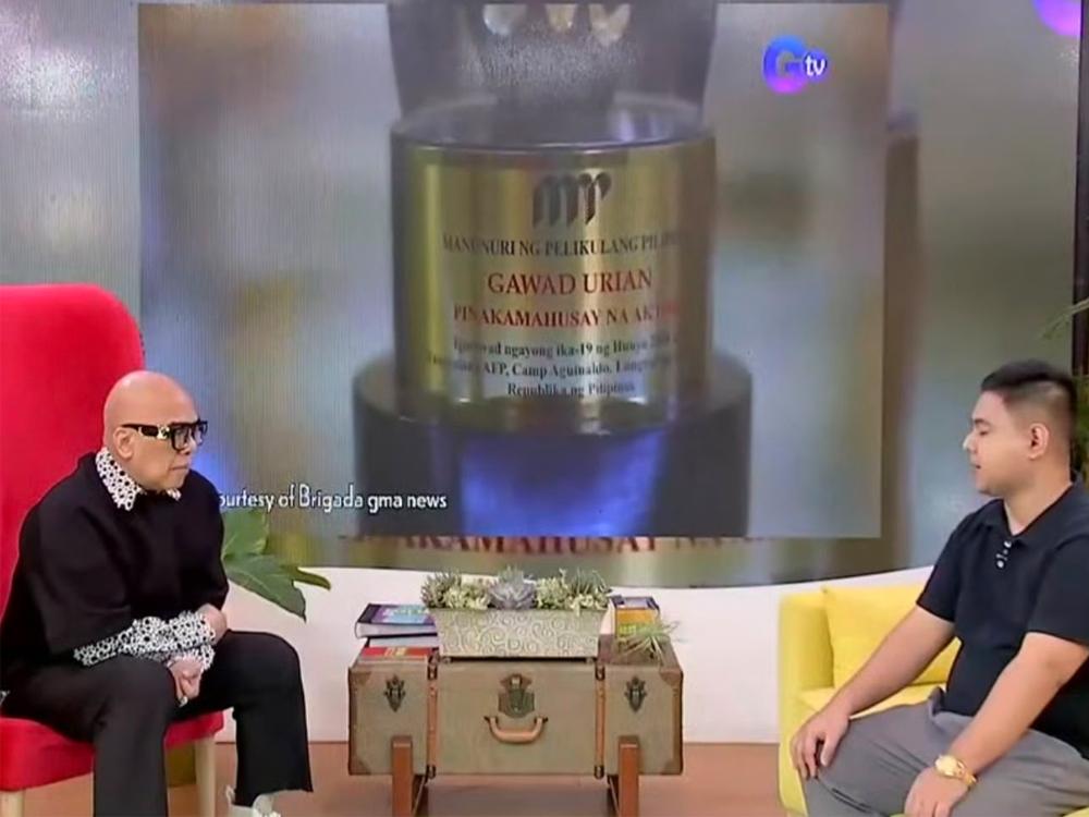 ON BEING A CELEBRITY