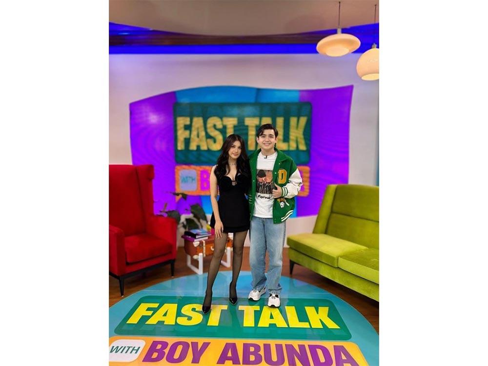 Joaquin Domagoso and Zonia Mejia