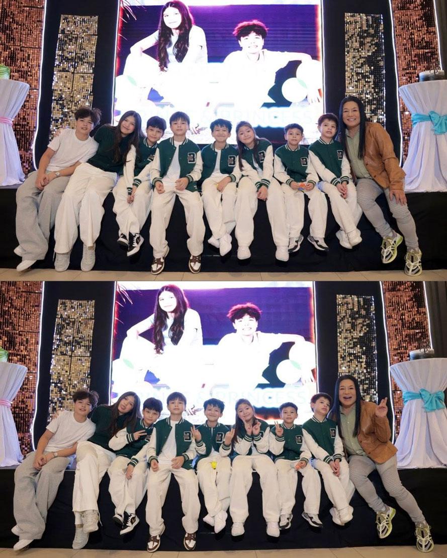 Birthday of Prince Sean and Princess Synne