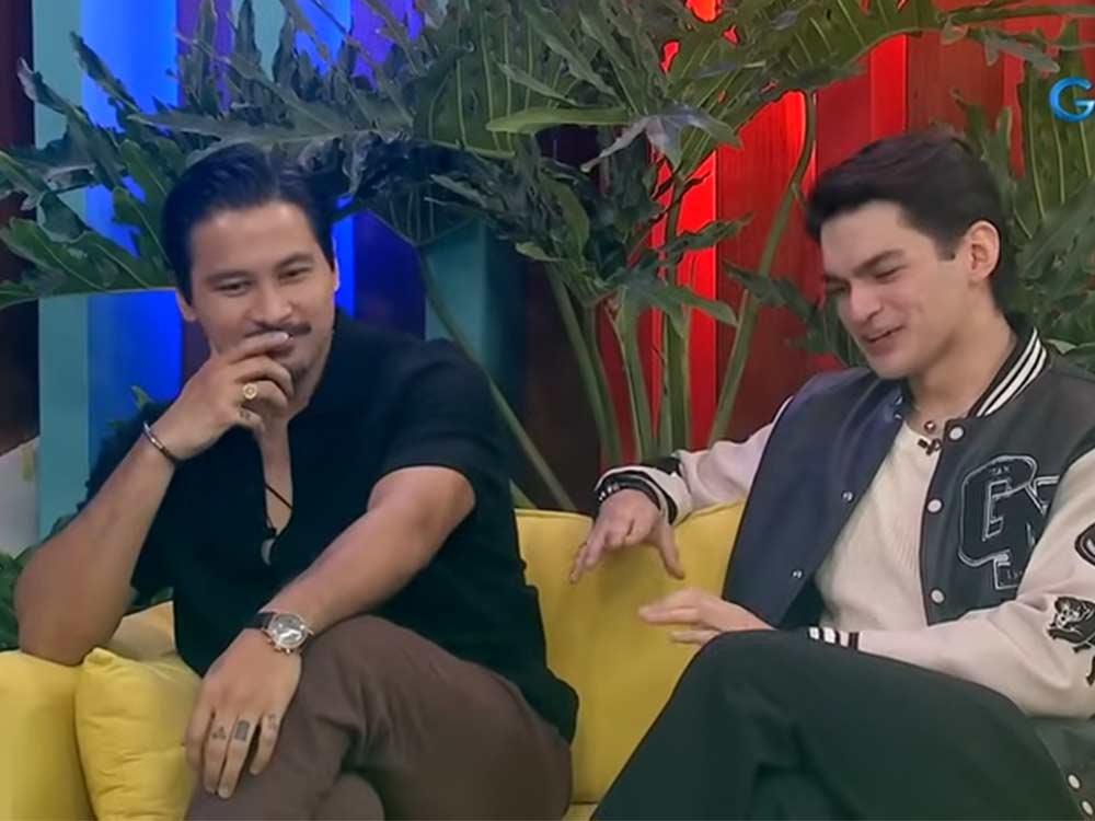 Bruce on social media