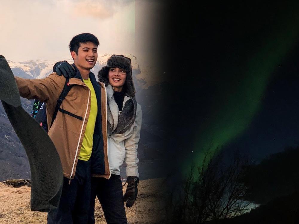 Megan Young and Mikael Daez