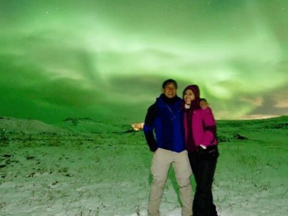 Raffy Tima and Mariz Umali