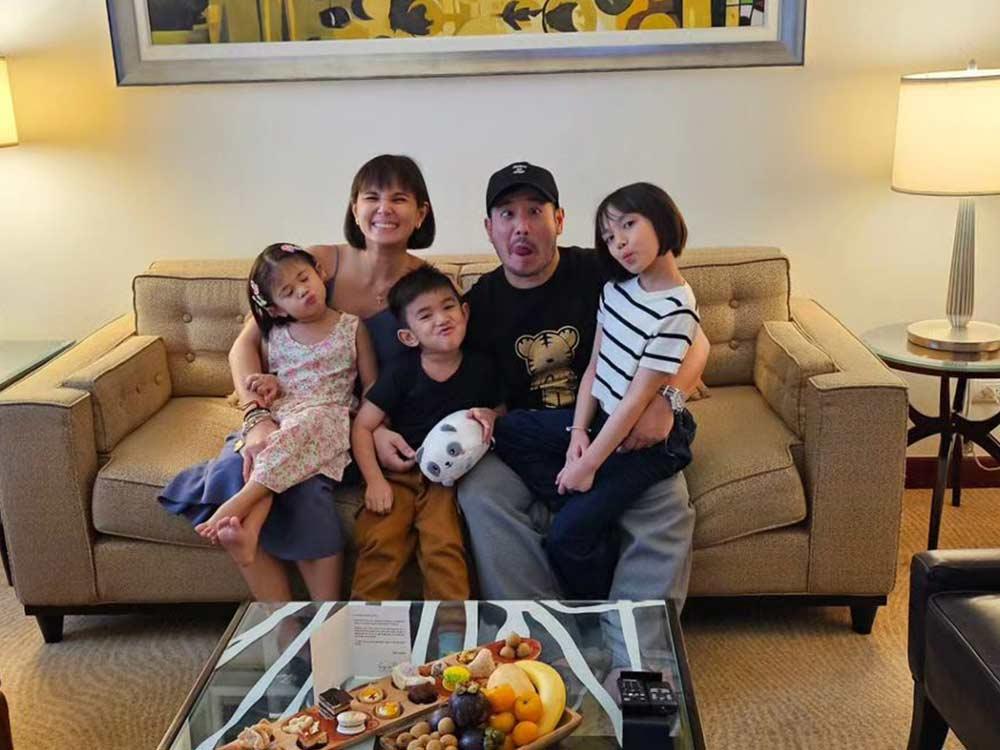 ISABEL ON MOTHERHOOD