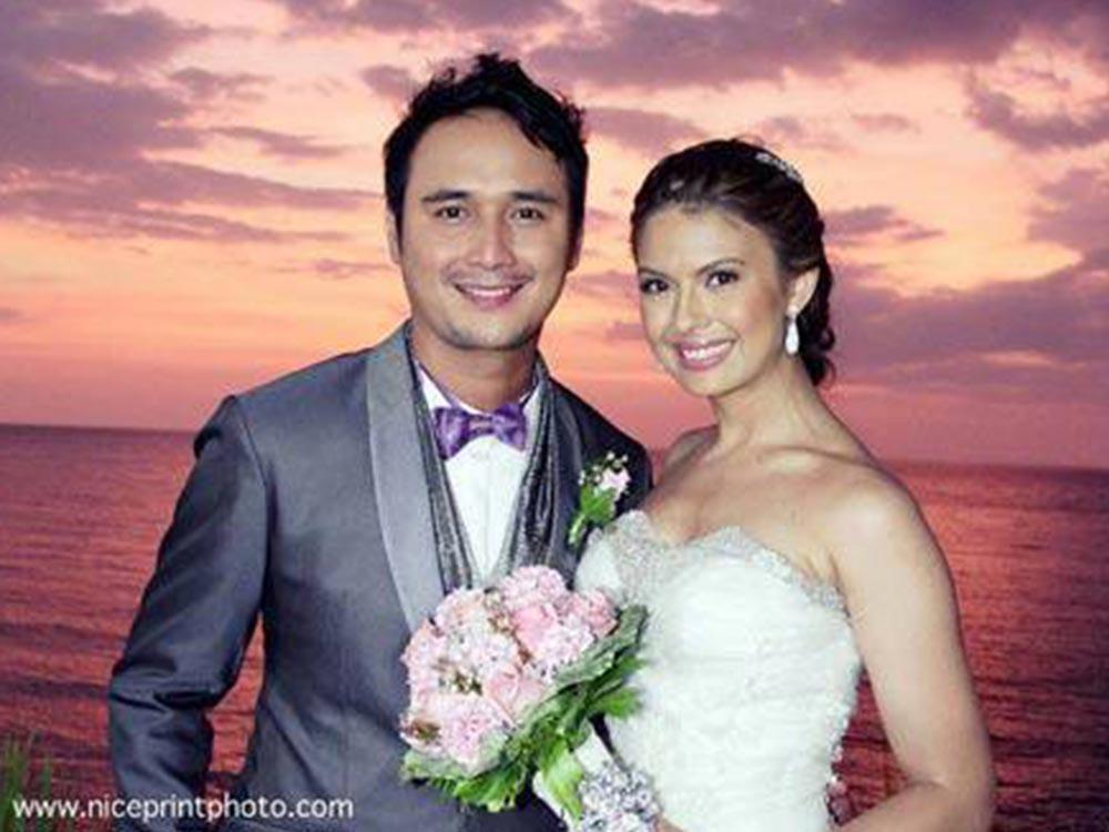 John Estrada and Priscilla Meirelles