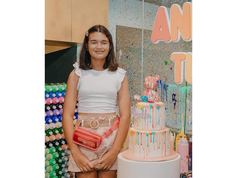 Intimate and colorful