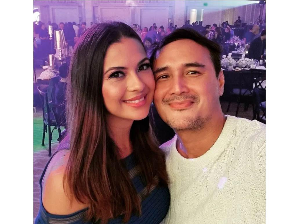 John Estrada and Priscilla Meirelles
