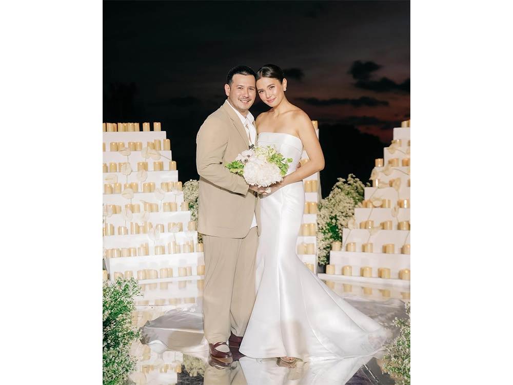 John Prats and Isabel Oli