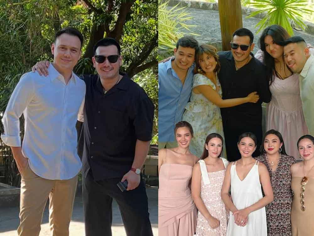 Star-studded wedding