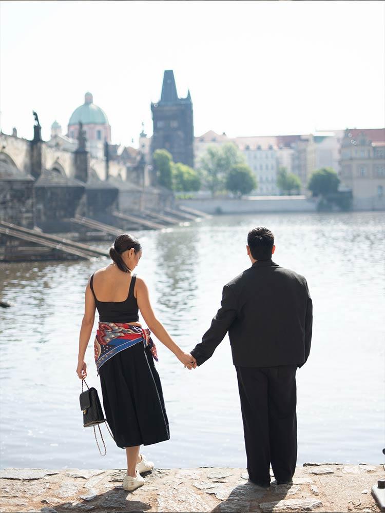Charming city