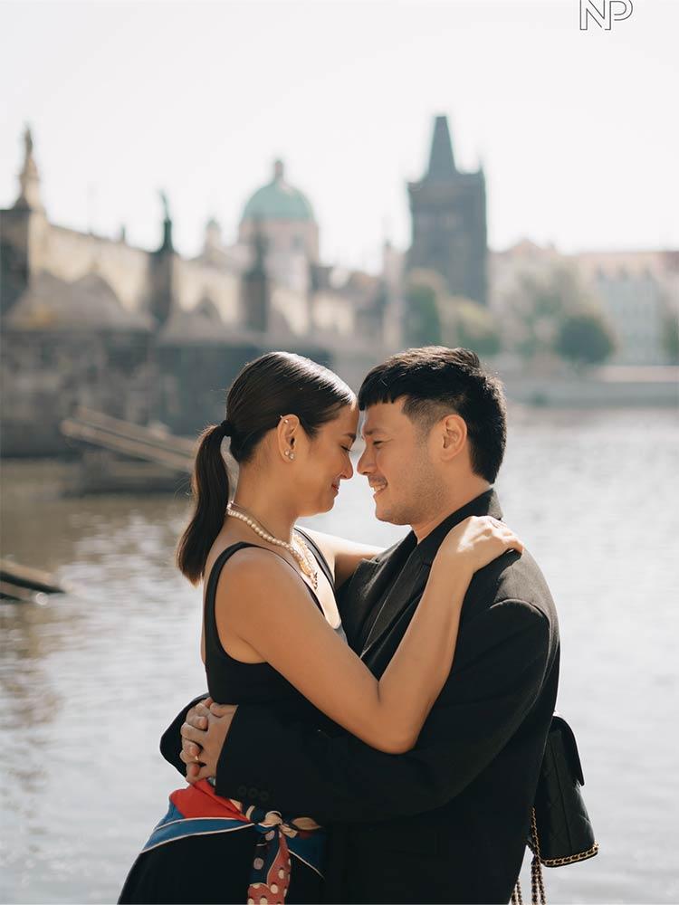 John Prats and Isabel Oli