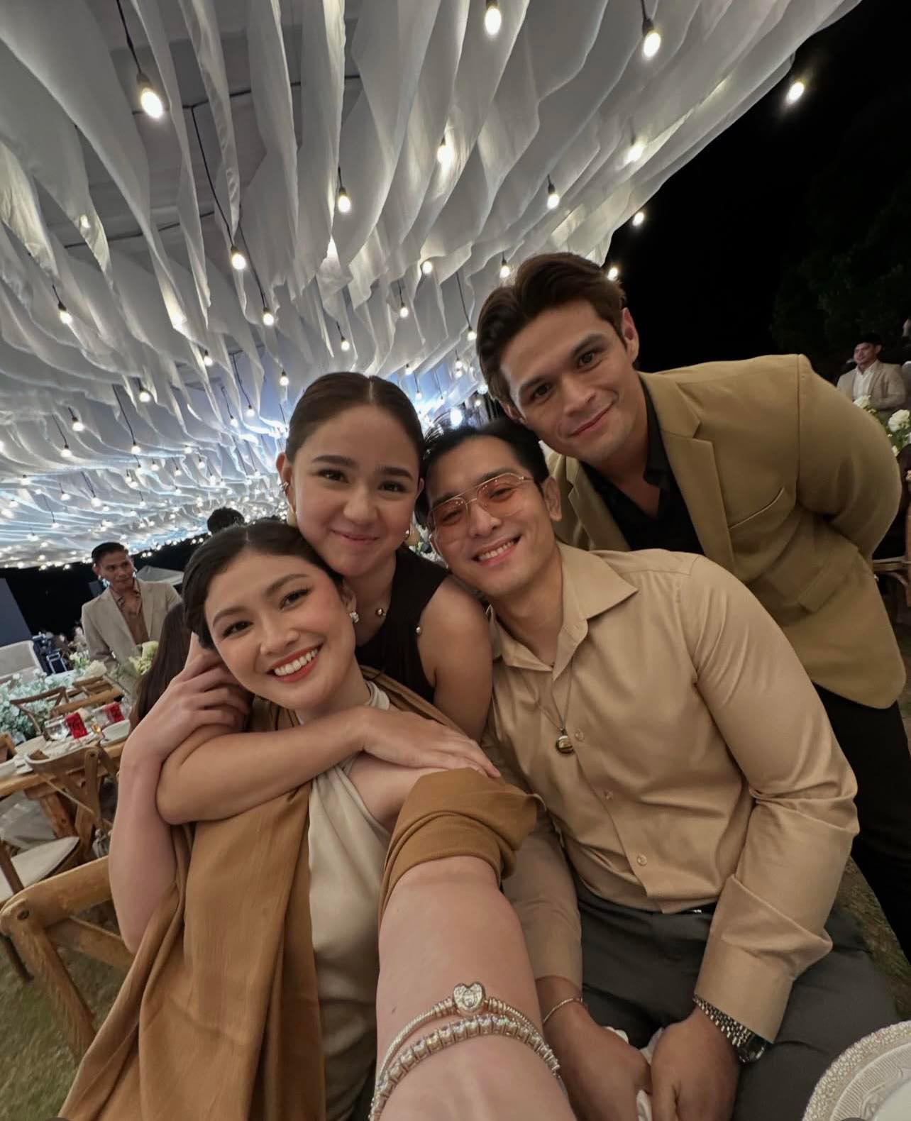 Jon, Mikee, Thea, and Martin