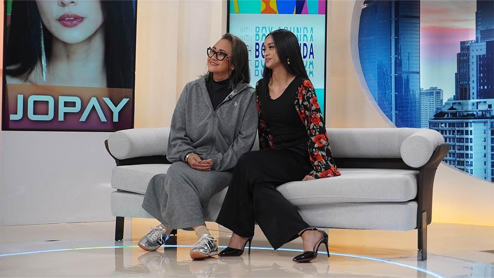 Getting back on stage