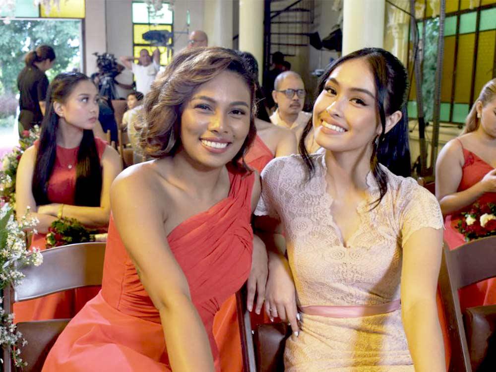 Shaira's best friend and Cristy's best friend