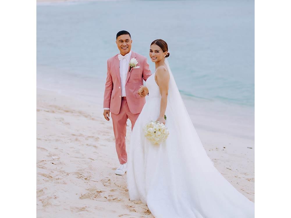 Jose Manalo and Mergene Maranan