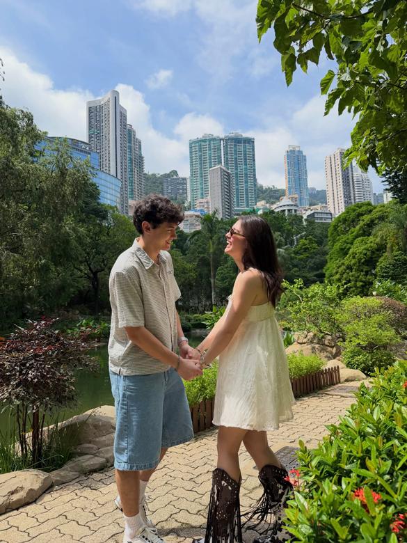 Holding Hands in Hong Kong