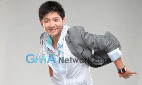 Watch Joshua Dionisio only at GMA-7