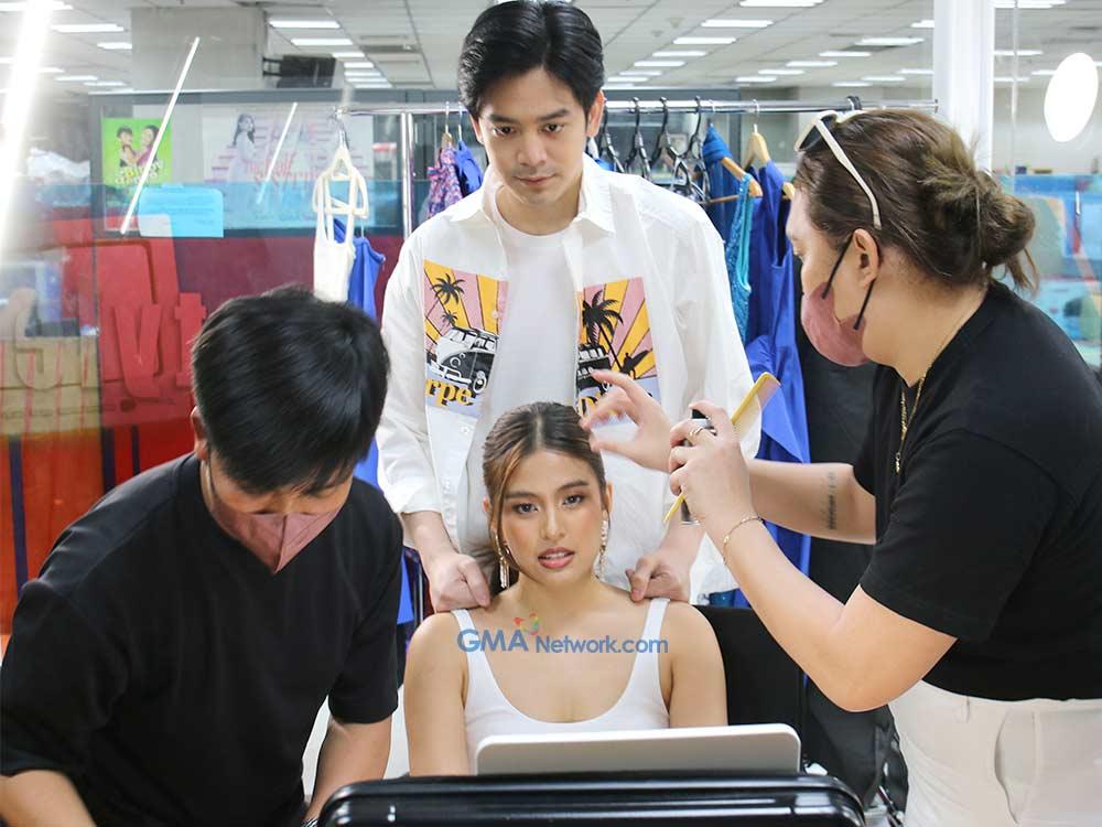 Joshua Garcia and Gabbi Garcia