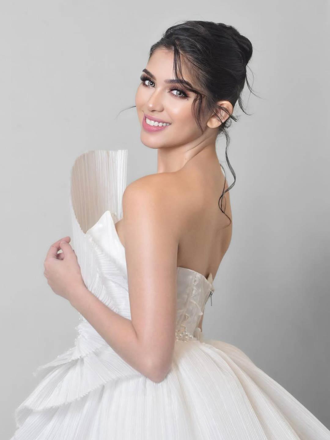 Standing up for herself