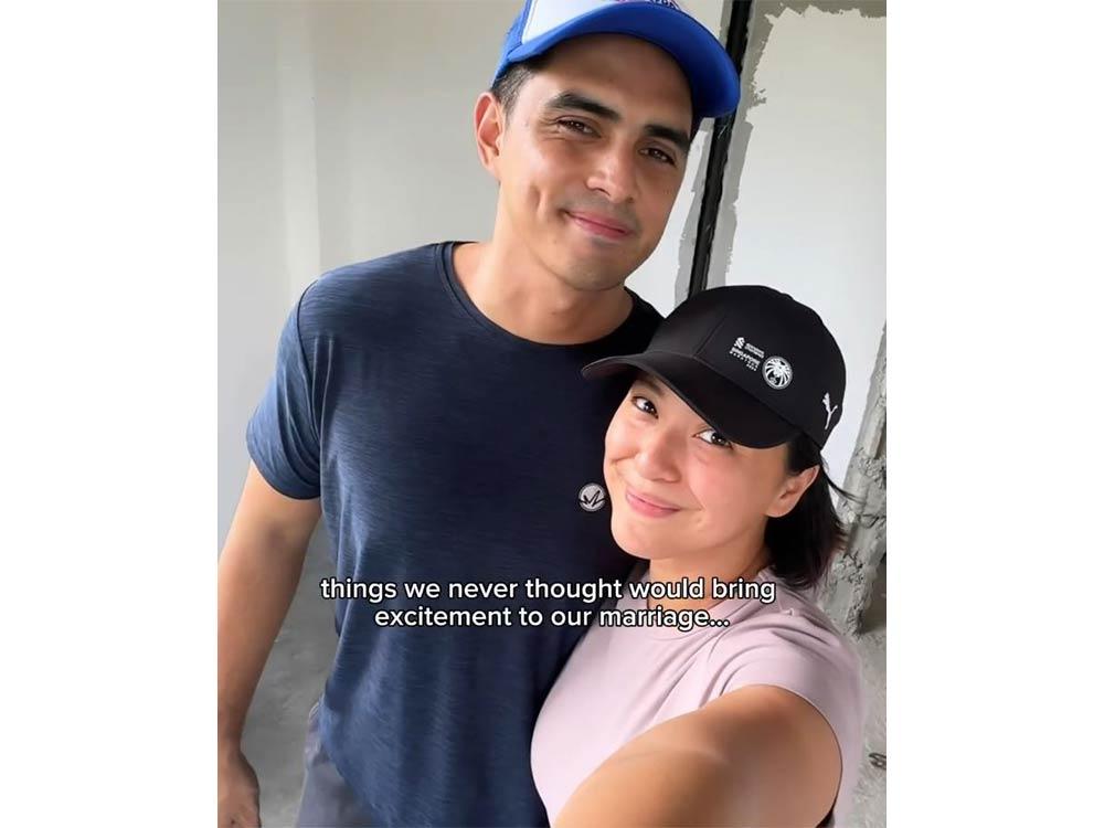 Joyce Pring and Juancho Trivino