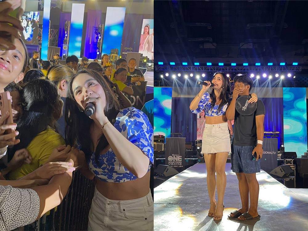 Celebrating with the Kapuso in Victorias City