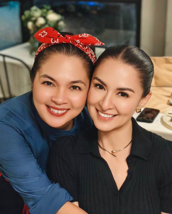 Judy Ann Santos and Marian Rivera